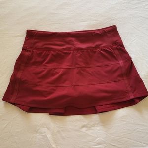 Lululemon Pace Rival Skirt